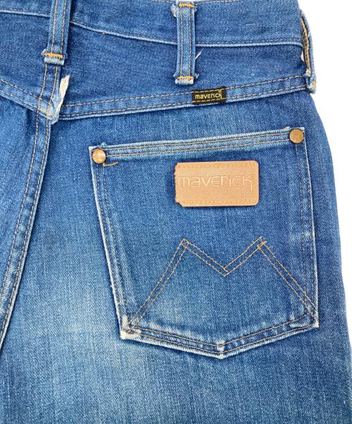 MAVERICK（マーベリック）MAVERICK (マーベリック) ［古着］デニムパンツ インディゴ サイズ:30の古着・服飾アイテム
