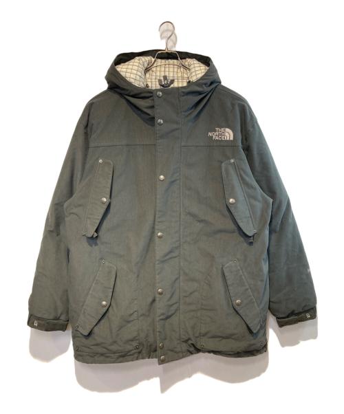THE NORTH FACE（ザ ノース フェイス）THE NORTH FACE (ザ ノース フェイス) DOUBLE DOWN TRICLIMATE グレー サイズ:XLの古着・服飾アイテム