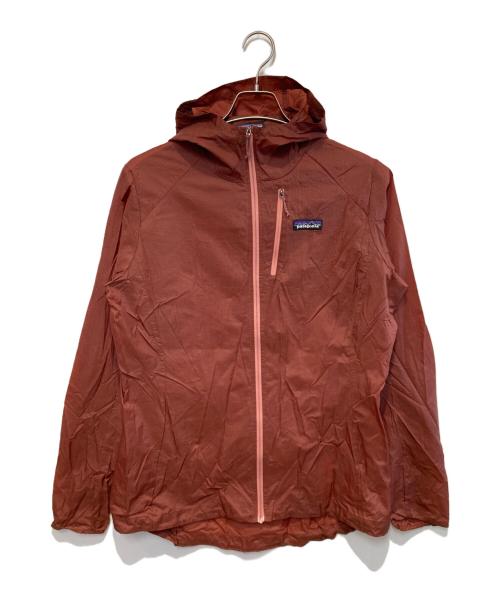 Patagonia（パタゴニア）Patagonia (パタゴニア) ウィメンズ・フーディニ・ジャケット ボルドー サイズ:Lの古着・服飾アイテム