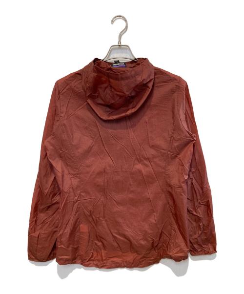 Patagonia（パタゴニア）Patagonia (パタゴニア) ウィメンズ・フーディニ・ジャケット ボルドー サイズ:Lの古着・服飾アイテム