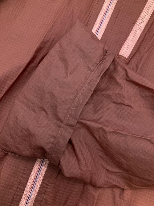 Patagonia（パタゴニア）Patagonia (パタゴニア) ウィメンズ・フーディニ・ジャケット ボルドー サイズ:Lの古着・服飾アイテム