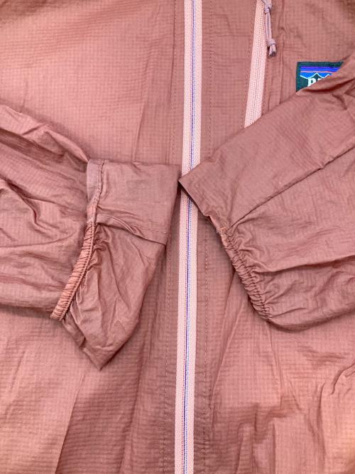 Patagonia（パタゴニア）Patagonia (パタゴニア) ウィメンズ・フーディニ・ジャケット ボルドー サイズ:Lの古着・服飾アイテム