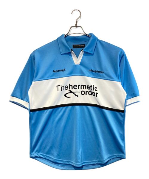 Diaspora Sketeboards（ディアスポラスケートボードズ）Diaspora Sketeboards (ディアスポラスケートボードズ) Codino Soccer Jersey ブルー サイズ:Mの古着・服飾アイテム