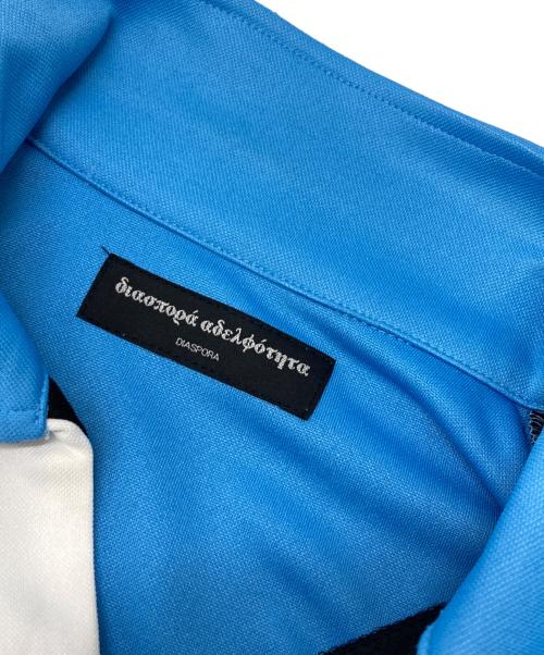 Diaspora Sketeboards（ディアスポラスケートボードズ）Diaspora Sketeboards (ディアスポラスケートボードズ) Codino Soccer Jersey ブルー サイズ:Mの古着・服飾アイテム