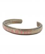 FANTASTIC MANファンタスティックマン）の古着「ロゴ ワイド バングル」