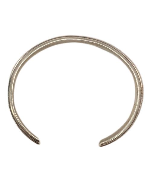 FANTASTIC MAN（ファンタスティックマン）FANTASTIC MAN (ファンタスティックマン) ロゴ ワイド バングルの古着・服飾アイテム