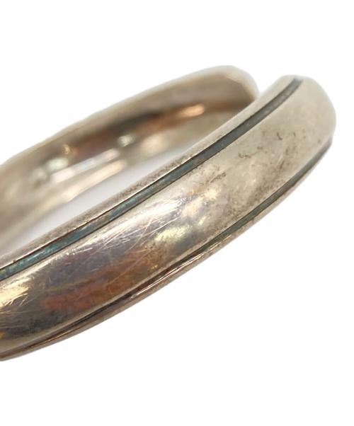 FANTASTIC MAN（ファンタスティックマン）FANTASTIC MAN (ファンタスティックマン) ロゴ ワイド バングルの古着・服飾アイテム