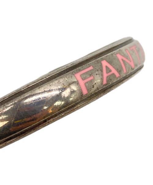 FANTASTIC MAN（ファンタスティックマン）FANTASTIC MAN (ファンタスティックマン) ロゴ ワイド バングルの古着・服飾アイテム