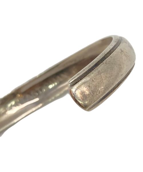 FANTASTIC MAN（ファンタスティックマン）FANTASTIC MAN (ファンタスティックマン) ロゴ ワイド バングルの古着・服飾アイテム