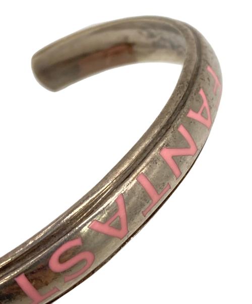 FANTASTIC MAN（ファンタスティックマン）FANTASTIC MAN (ファンタスティックマン) ロゴ ワイド バングルの古着・服飾アイテム