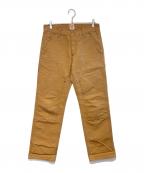 CarHarttカーハート）の古着「Double-Front Logger pants」｜ベージュ