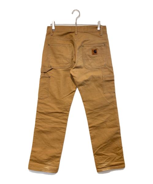 CarHartt（カーハート）CarHartt (カーハート) Double-Front Logger pants ベージュ サイズ:W30×L32の古着・服飾アイテム