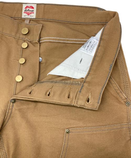 CarHartt（カーハート）CarHartt (カーハート) Double-Front Logger pants ベージュ サイズ:W30×L32の古着・服飾アイテム
