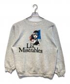 Hanesヘインズ）の古着「［古着］プリントスウェット」｜グレー