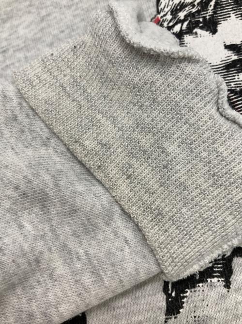 Hanes（ヘインズ）Hanes (ヘインズ) ［古着］プリントスウェット グレー サイズ:XLの古着・服飾アイテム