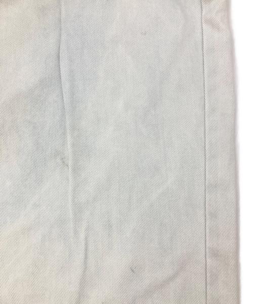 KARL KANI（カールカナイ）KARL KANI (カールカナイ) ［古着］ブリーチバギーデニムパンツ インディゴ×ホワイト サイズ:38の古着・服飾アイテム