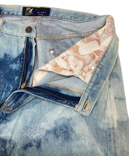 FAT（エフエーティー）FAT (エフエーティー) バギーデニムパンツ インディゴ サイズ:L (SKINNY)の古着・服飾アイテム