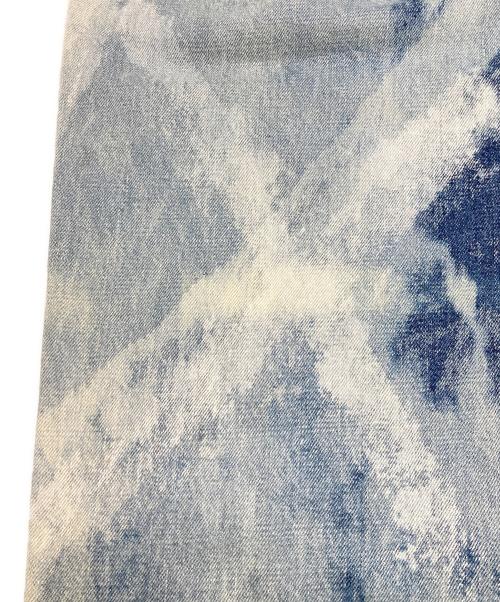 FAT（エフエーティー）FAT (エフエーティー) バギーデニムパンツ インディゴ サイズ:L (SKINNY)の古着・服飾アイテム