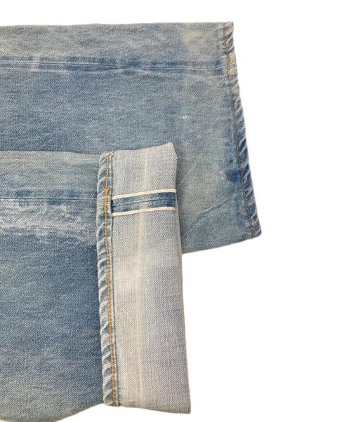 FAT（エフエーティー）FAT (エフエーティー) バギーデニムパンツ インディゴ サイズ:L (SKINNY)の古着・服飾アイテム