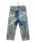 FAT（エフエーティー）の古着「バギーデニムパンツ」｜インディゴ