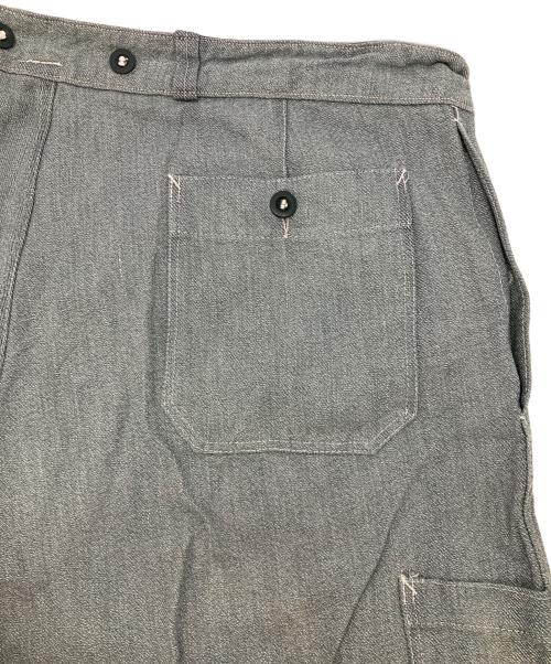 スイス軍（スイスアーミー）スイス軍 (スイスアーミー) ［古着］グリーンデニムワークパンツ グリーン サイズ:不明の古着・服飾アイテム