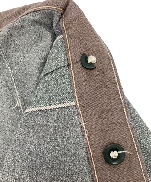 スイス軍（スイスアーミー）スイス軍 (スイスアーミー) ［古着］グリーンデニムワークパンツ グリーン サイズ:不明の古着・服飾アイテム