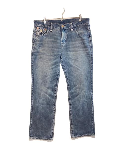 TRUE RELIGION（トゥルー レリジョン）TRUE RELIGION (トゥルー レリジョン) ［古着］BILLY SUPER T デニムパンツ インディゴ サイズ:38の古着・服飾アイテム