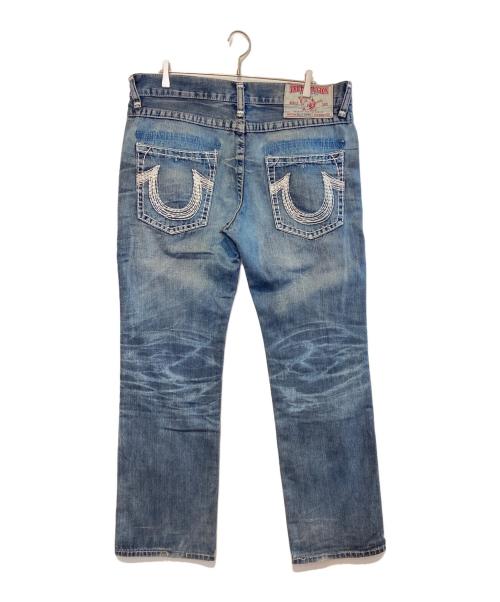 TRUE RELIGION（トゥルー レリジョン）TRUE RELIGION (トゥルー レリジョン) ［古着］BILLY SUPER T デニムパンツ インディゴ サイズ:38の古着・服飾アイテム