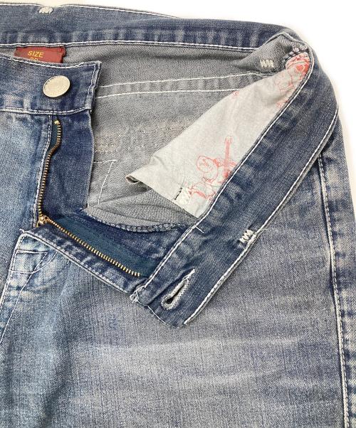 TRUE RELIGION（トゥルー レリジョン）TRUE RELIGION (トゥルー レリジョン) ［古着］BILLY SUPER T デニムパンツ インディゴ サイズ:38の古着・服飾アイテム