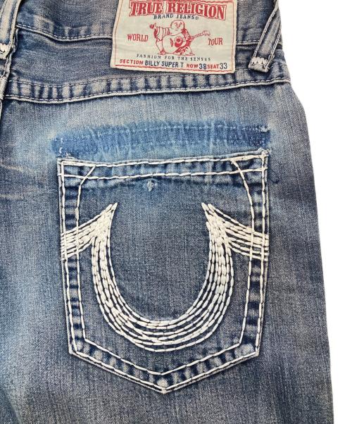 TRUE RELIGION（トゥルー レリジョン）TRUE RELIGION (トゥルー レリジョン) ［古着］BILLY SUPER T デニムパンツ インディゴ サイズ:38の古着・服飾アイテム