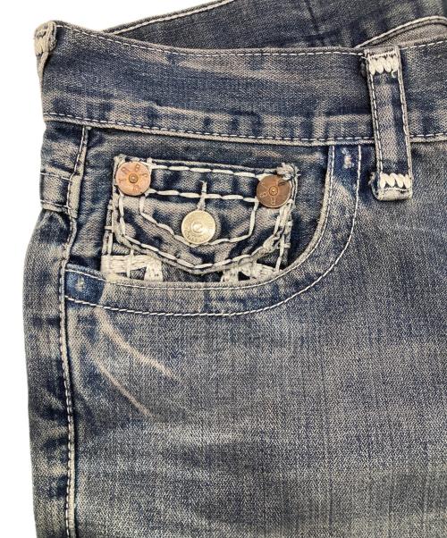 TRUE RELIGION（トゥルー レリジョン）TRUE RELIGION (トゥルー レリジョン) ［古着］BILLY SUPER T デニムパンツ インディゴ サイズ:38の古着・服飾アイテム