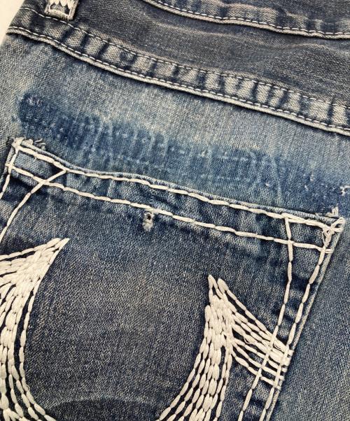 TRUE RELIGION（トゥルー レリジョン）TRUE RELIGION (トゥルー レリジョン) ［古着］BILLY SUPER T デニムパンツ インディゴ サイズ:38の古着・服飾アイテム