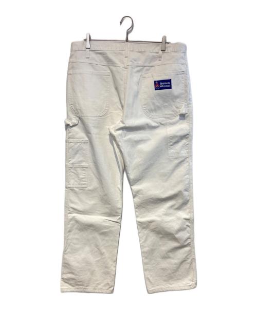 SHERWIN WILLIAMS（シャーウィン ウィリアムズ）SHERWIN WILLIAMS (シャーウィン ウィリアムズ) ［古着］ペインターパンツ ホワイト サイズ:W38の古着・服飾アイテム