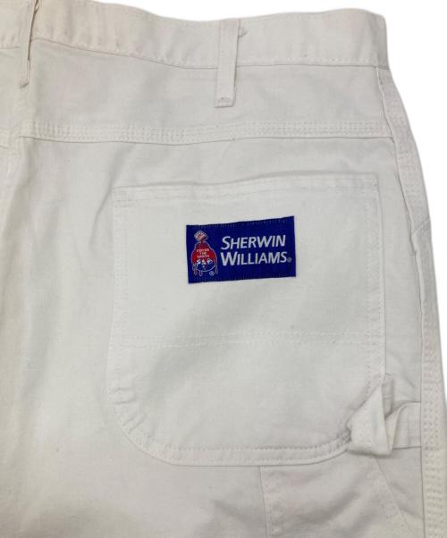 SHERWIN WILLIAMS（シャーウィン ウィリアムズ）SHERWIN WILLIAMS (シャーウィン ウィリアムズ) ［古着］ペインターパンツ ホワイト サイズ:W38の古着・服飾アイテム