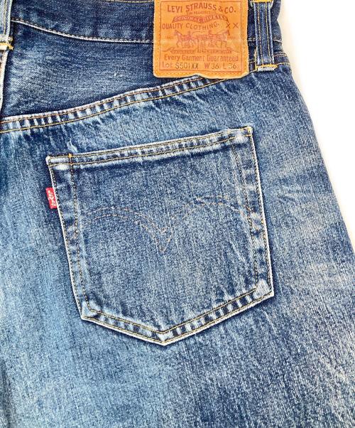 LEVI'S（リーバイス）LEVI'S (リーバイス) ［古着］S501XX インディゴ サイズ:36×36の古着・服飾アイテム