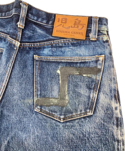 KOJIMA GENES（コジマジーンズ）KOJIMA GENES (コジマジーンズ) 23Oz デニムパンツ インディゴ サイズ:36の古着・服飾アイテム