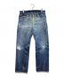 KOJIMA GENES（コジマジーンズ）の古着「23Oz デニムパンツ」｜インディゴ