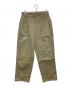 POLO RALPH LAUREN（ポロ・ラルフローレン）の古着「［古着］タックチノパンツ」｜オリーブ