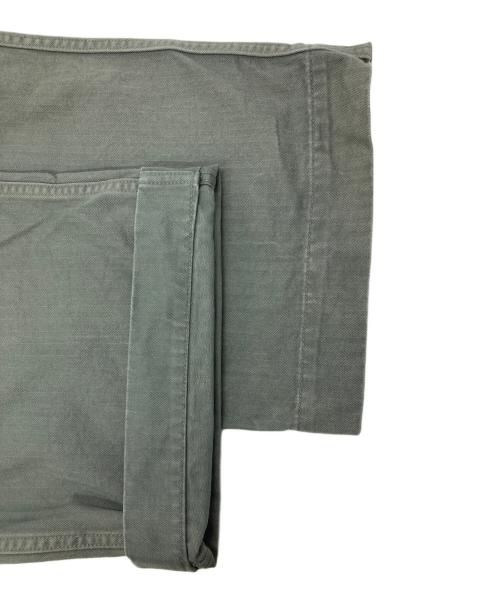 BEAMS PLUS（ビームスプラス）BEAMS PLUS (ビームスプラス) MIL Trousers Herringbone オリーブ サイズ:Lの古着・服飾アイテム