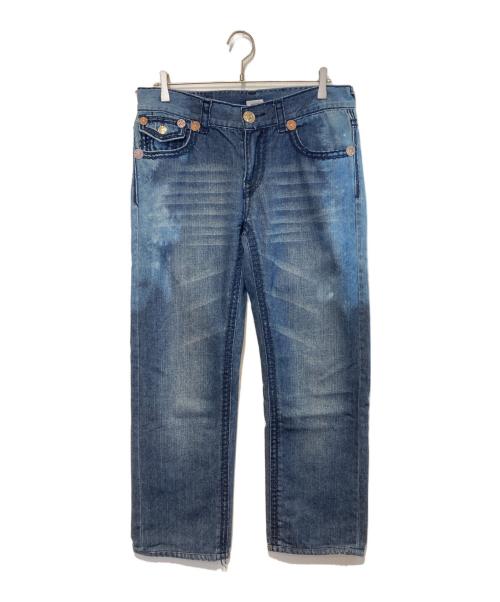 TRUE RELIGION（トゥルー レリジョン）TRUE RELIGION (トゥルー レリジョン) ［古着］BILLY デニムパンツ インディゴ サイズ:32の古着・服飾アイテム