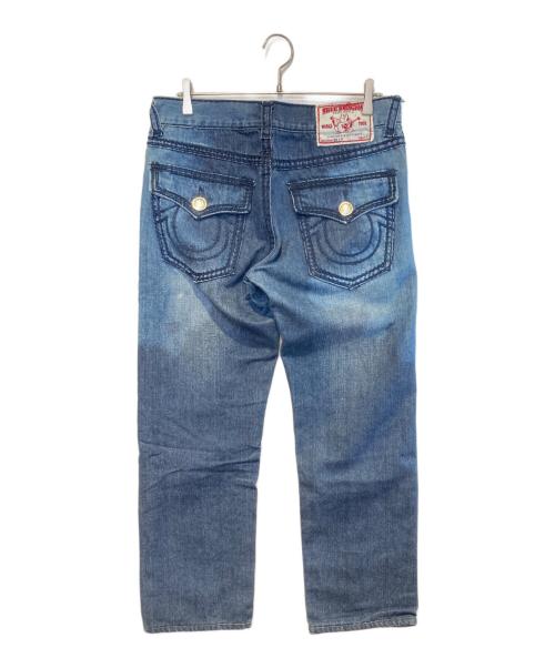 TRUE RELIGION（トゥルー レリジョン）TRUE RELIGION (トゥルー レリジョン) ［古着］BILLY デニムパンツ インディゴ サイズ:32の古着・服飾アイテム