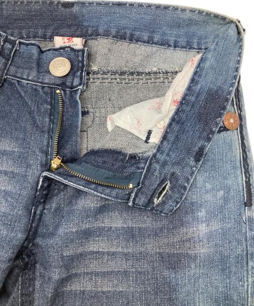 TRUE RELIGION（トゥルー レリジョン）TRUE RELIGION (トゥルー レリジョン) ［古着］BILLY デニムパンツ インディゴ サイズ:32の古着・服飾アイテム