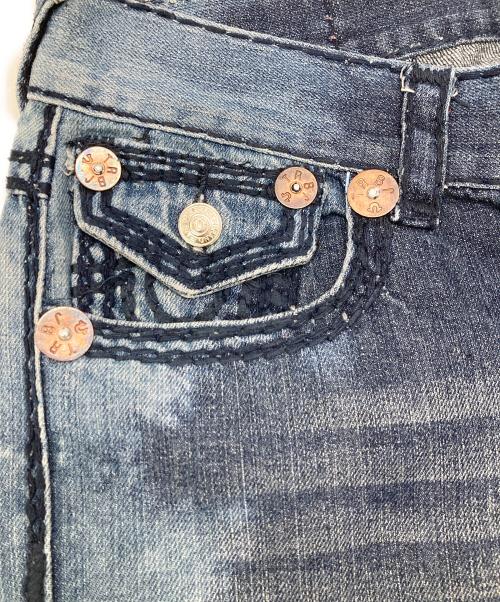 TRUE RELIGION（トゥルー レリジョン）TRUE RELIGION (トゥルー レリジョン) ［古着］BILLY デニムパンツ インディゴ サイズ:32の古着・服飾アイテム