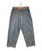 FREAKYフリーキー）の古着「［古着］デニムパンツ」｜インディゴ