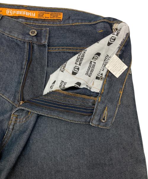 FREAKY（フリーキー）FREAKY (フリーキー) ［古着］デニムパンツ インディゴ サイズ:36の古着・服飾アイテム