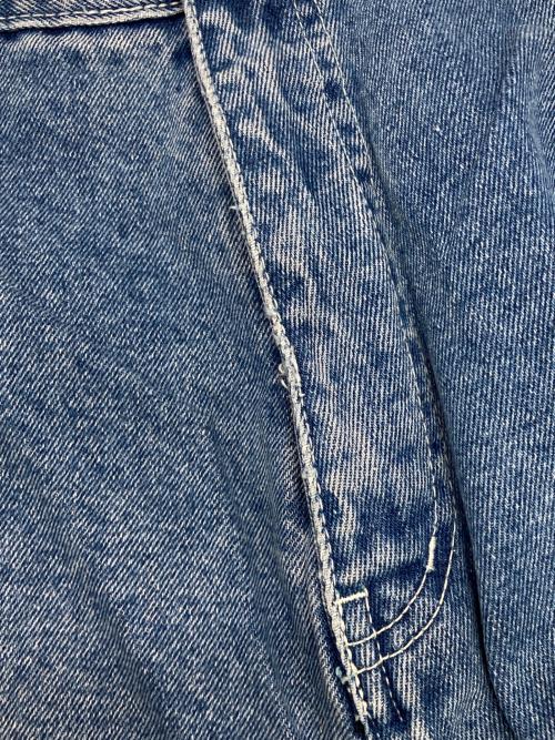 FUNCTION&FUTURE（ファンクション＆フューチャー）FUNCTION&FUTURE (ファンクション＆フューチャー) ［古着］ワッペンバギーデニムパンツ インディゴ サイズ:36×32の古着・服飾アイテム