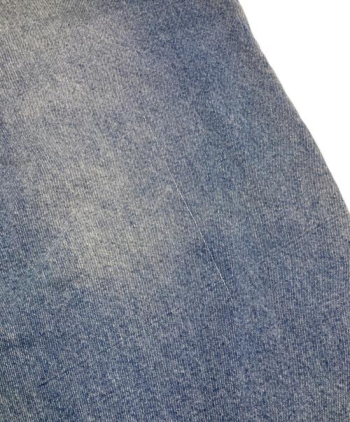 FUNCTION&FUTURE（ファンクション＆フューチャー）FUNCTION&FUTURE (ファンクション＆フューチャー) ［古着］ワッペンバギーデニムパンツ インディゴ サイズ:36×32の古着・服飾アイテム