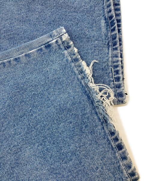 FUNCTION&FUTURE（ファンクション＆フューチャー）FUNCTION&FUTURE (ファンクション＆フューチャー) ［古着］ワッペンバギーデニムパンツ インディゴ サイズ:36×32の古着・服飾アイテム