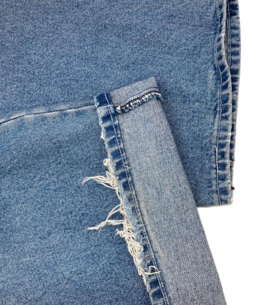 FUNCTION&FUTURE（ファンクション＆フューチャー）FUNCTION&FUTURE (ファンクション＆フューチャー) ［古着］ワッペンバギーデニムパンツ インディゴ サイズ:36×32の古着・服飾アイテム