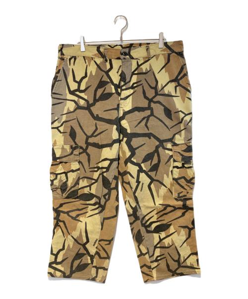 predator（プレデター）predator (プレデター) ［古着］プレデターカモカーゴパンツ ベージュ サイズ:XLの古着・服飾アイテム